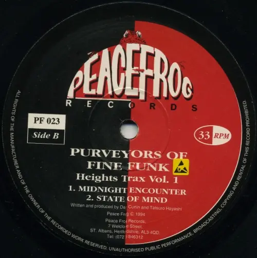 Purveyors Of Fine Funk - Heights Trax Vol. 1-3