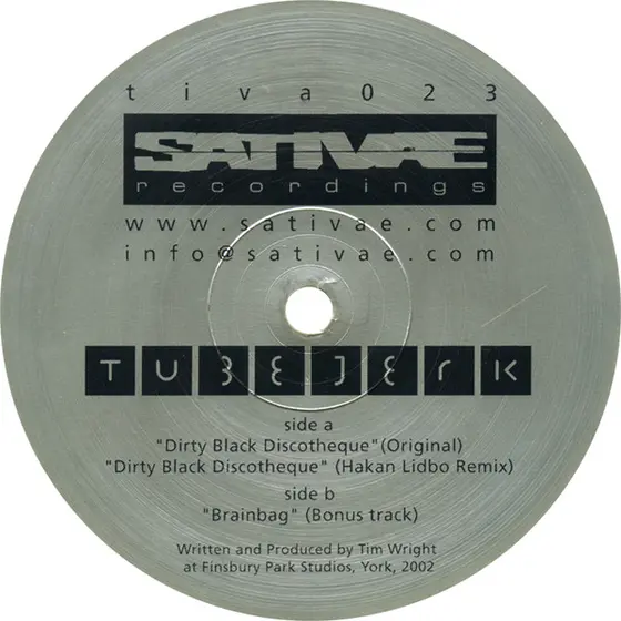 Tube Jerk - Dirty Black Discotheque-0