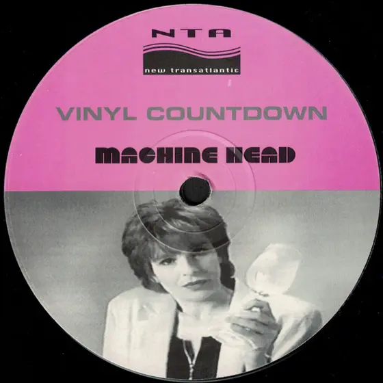 Vinyl Countdown - Machine Head-0