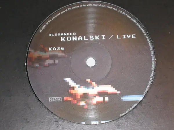 Alexander Kowalski - Live-1