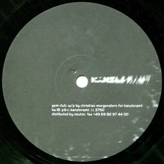 Christian Morgenstern - Gem Club-1
