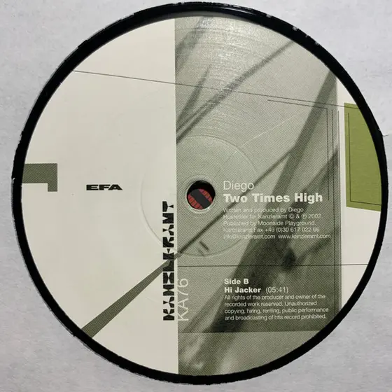 Diego - Two Times High-1