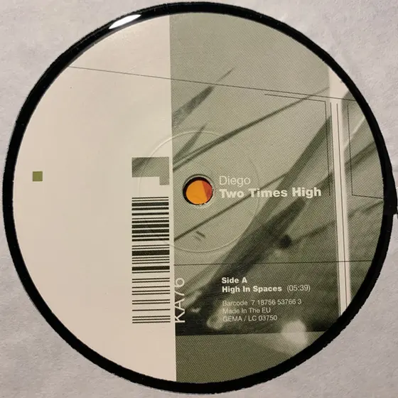 Diego - Two Times High-0