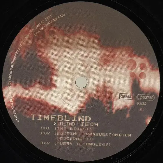 Timeblind - Dead Tech-1