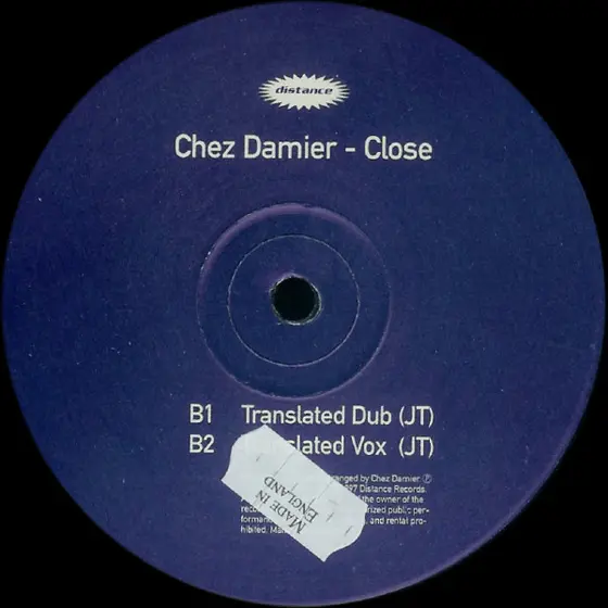 Chez Damier - Close-2