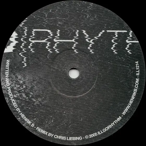Henrik B - Manwolf (Chris Liebing Remakes)-0