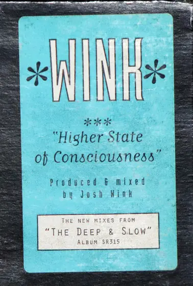 Josh Wink - Higher State Of Consciousness-3