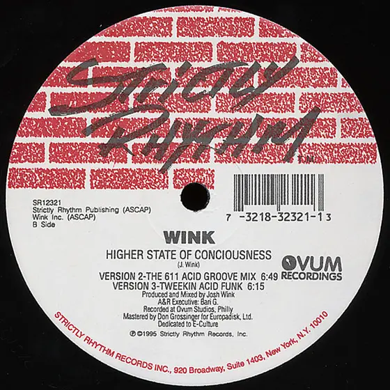 Josh Wink - Higher State Of Consciousness-2