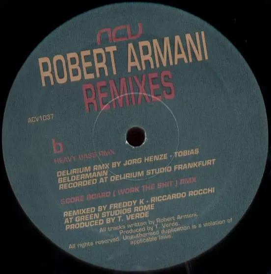 Robert Armani - Remixes-2