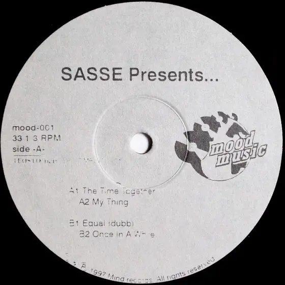 Sasse - Sasse Presents... The Time Together EP-0