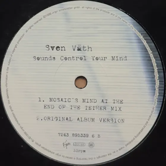 Sven Väth - Sounds Control Your Mind-2
