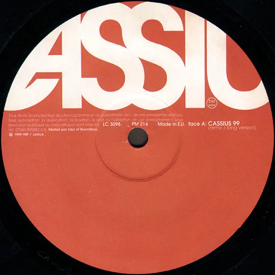 Cassius - Cassius 1999-2