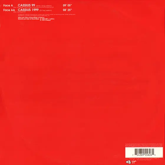 Cassius - Cassius 1999-1