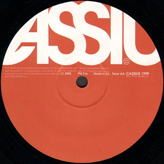 Cassius - Cassius 1999-3