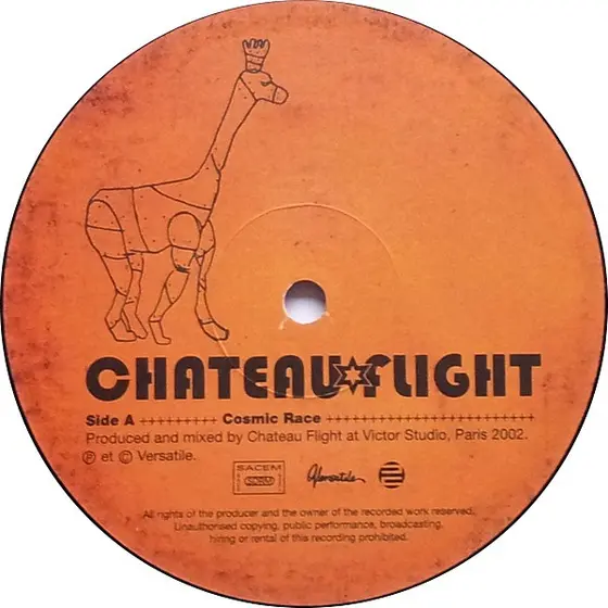 Château Flight - Cosmic Race-2