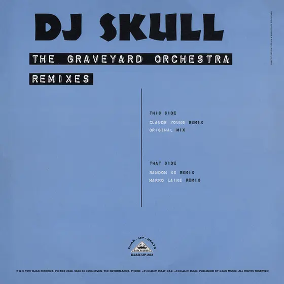 DJ Skull - The Graveyard Orchestra Remixes-1