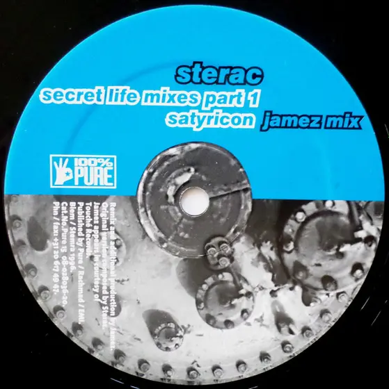 Sterac - Secret Life Mixes Part 1-0