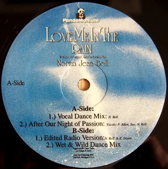 Norma Jean Bell - Love Me In The Rain-0