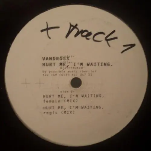 Vandross - Hurt Me, I'm Waiting-0