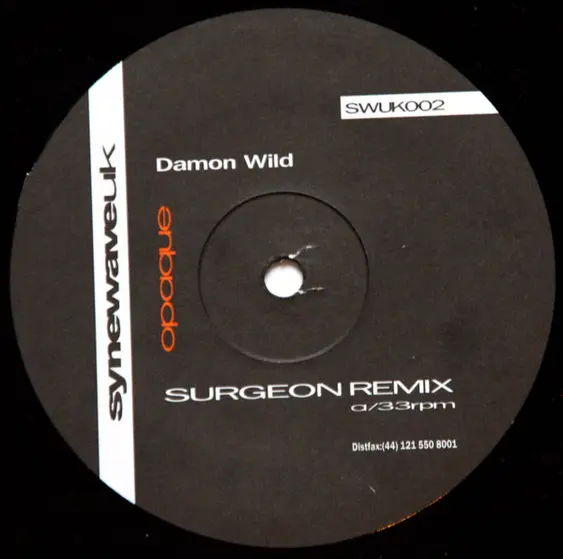 Damon Wild - Opaque / Zoom-0