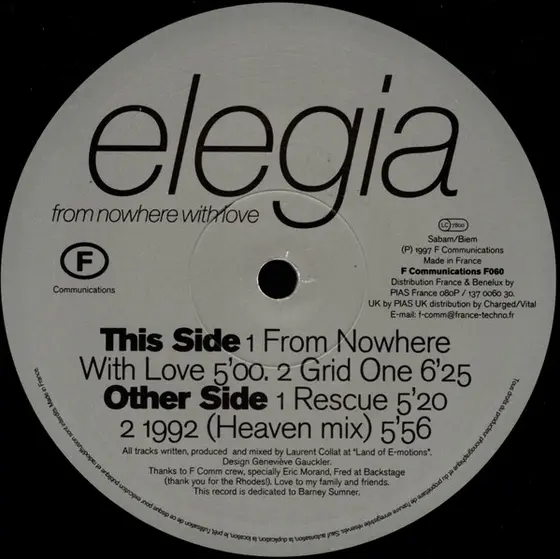 Elegia - From Nowhere With Love-2