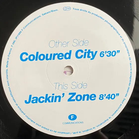 Laurent Garnier - Coloured City-4