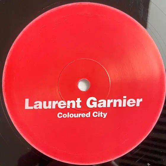 Laurent Garnier - Coloured City-5