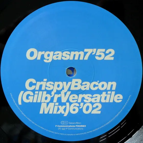 Laurent Garnier - Crispy Bacon (Part 2)-1