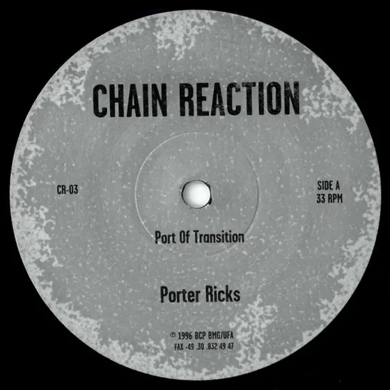 Porter Ricks - Port Of Transition / Port Of Call-0