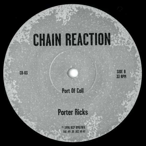 Porter Ricks - Port Of Transition / Port Of Call-1