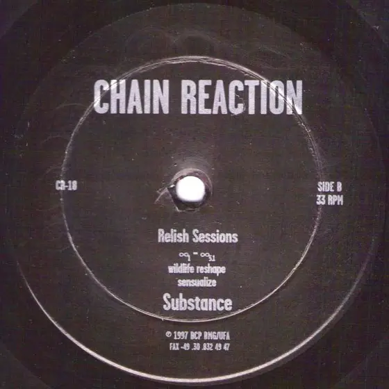 Substance - Scent / Relish Sessions-1
