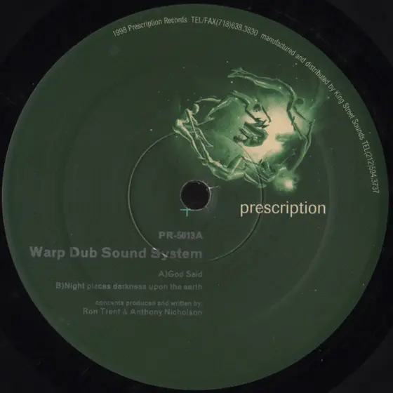 Warp Dub Sound System - God Said-0
