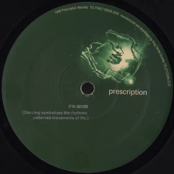 Warp Dub Sound System - God Said-1