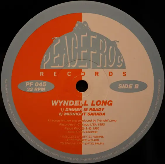 Wyndell Long - She-1