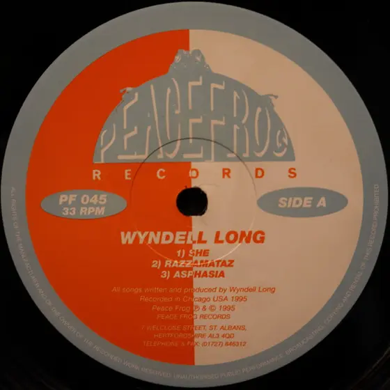 Wyndell Long - She-0