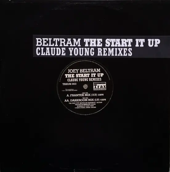 Joey Beltram - The Start It Up (Claude Young Remixes)-0