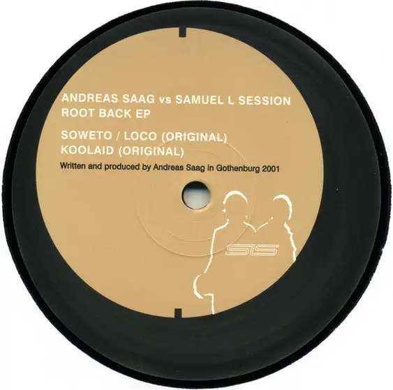 Andreas Saag Vs Samuel L Session - Root Back EP-3