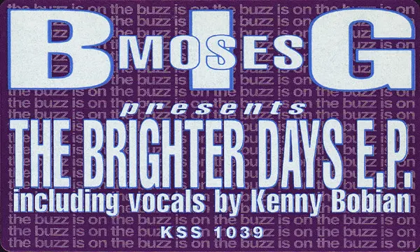 Big Moses - The Brighter Days E.P.-0