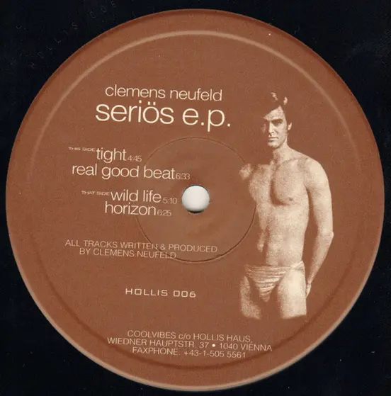 Clemens Neufeld - Seriös E.P.-0