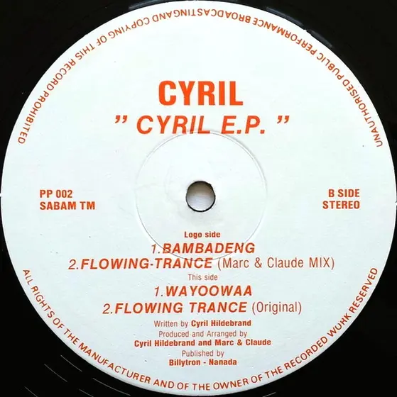 Cyril Hildebrand - Cyril E.P.-0