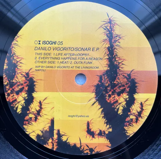 Danilo Vigorito - Sonar E.P.-0