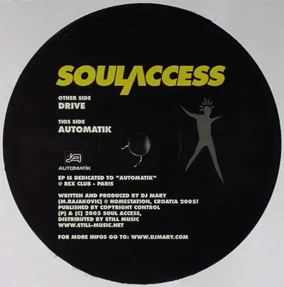 DJ Mary - Automatik Drive EP-0