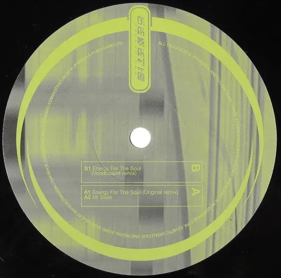 Franssen vs. Lowdown - Energy For The Soul EP-1