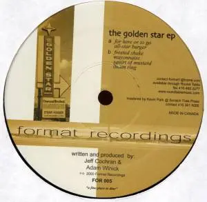 Jeff Cochran & Adam Winick - The Golden Star EP-0