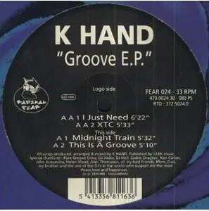 Kelli Hand - Groove E.P.-1