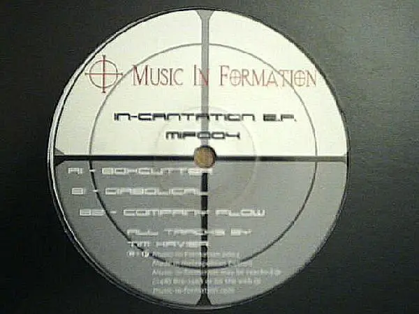 Tim Xavier - In-Cantation EP-0