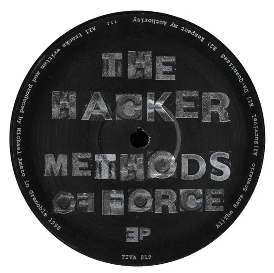 The Hacker - Methods Of Force EP-0