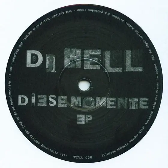 Hell - Diese Momente EP-0