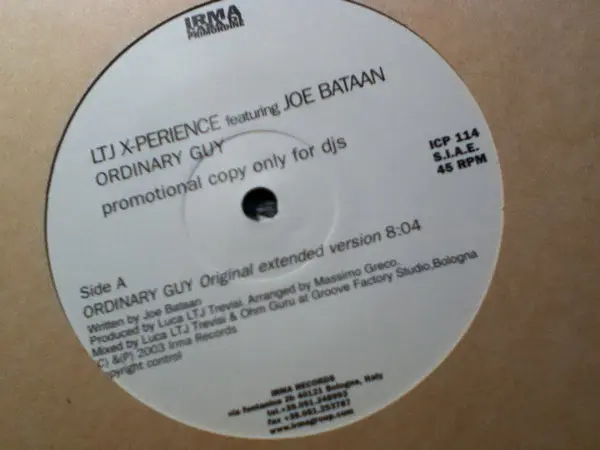 LTJ X-Perience featuring Joe Bataan - Ordinary Guy-1