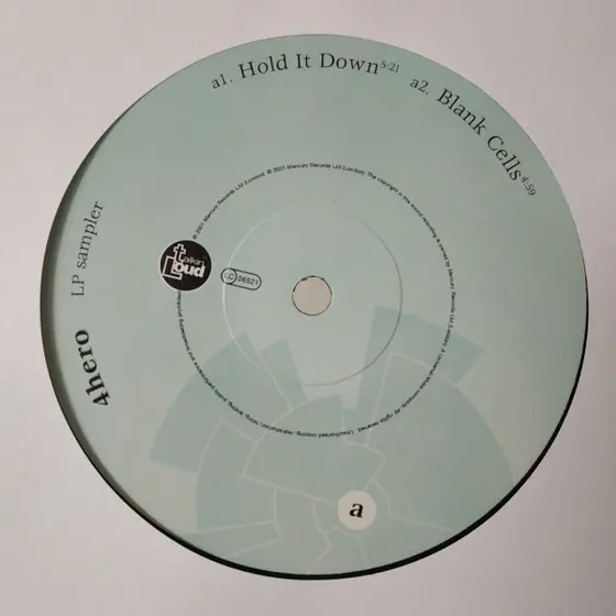 4 Hero - Creating Patterns (Exclusive Four Track LP Sampler)-1